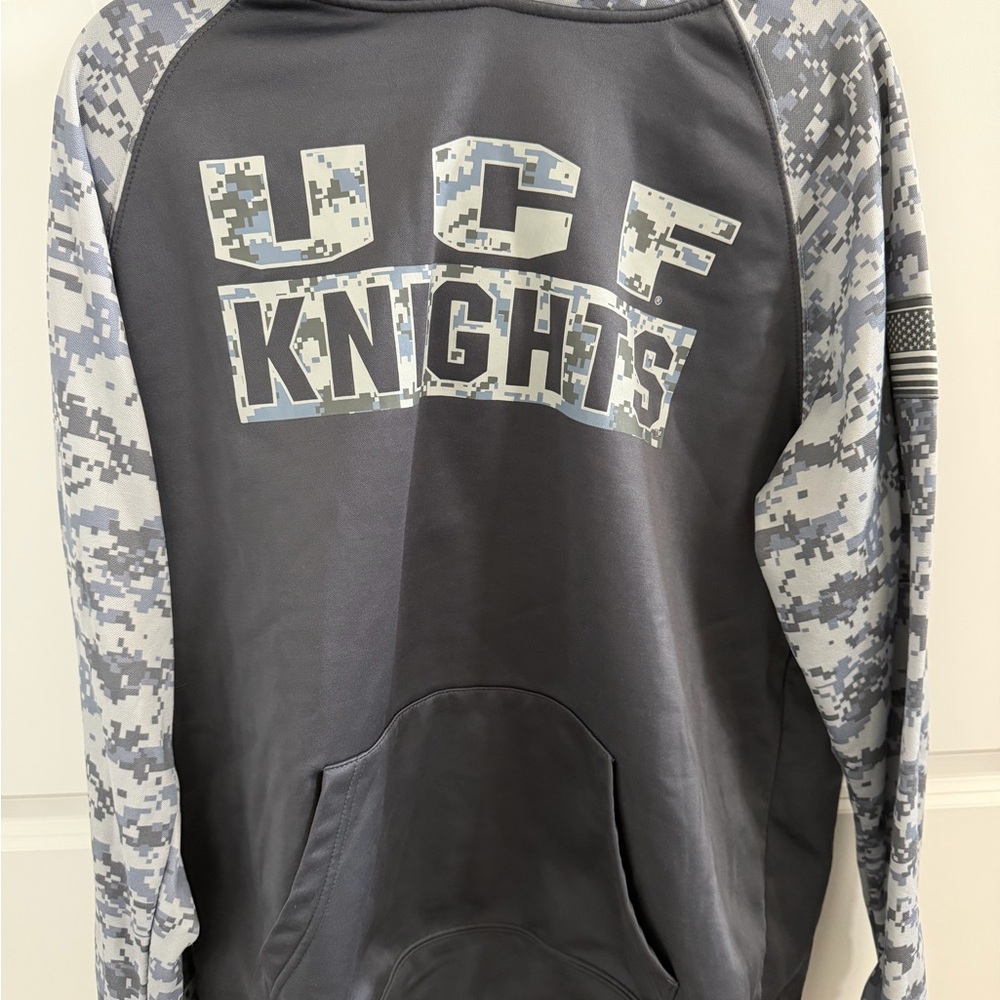 Colosseum UCF Men's Camo Hoodie
